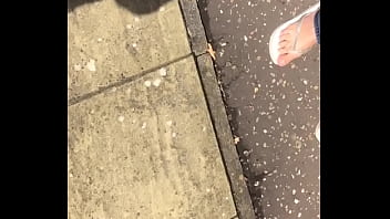 Next door neighbour feet delicious