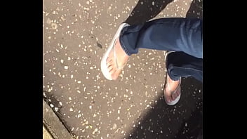 Next door neighbour feet delicious