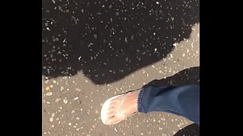 Next door neighbour feet delicious