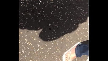 Next door neighbour feet delicious