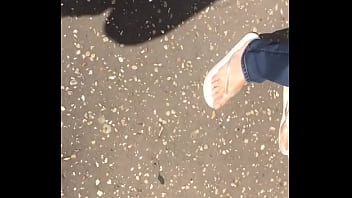 Next door neighbour feet delicious