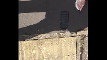 Next door neighbour feet delicious