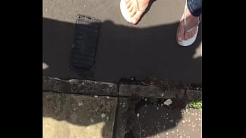 Next door neighbour feet delicious