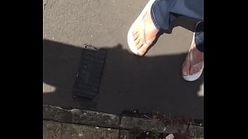 Next door neighbour feet delicious