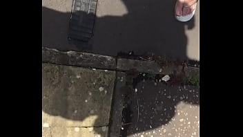 Next door neighbour feet delicious