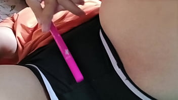 Oh neighbor finishes inside please my husband doesn't notice he screams neighbor with pleasure riding her cheating neighbor