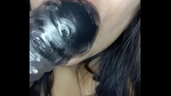 Amateur blue gets excited and dances for you until she ends up squirting