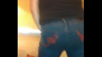 High dumb white slut entertaining the neighborhood