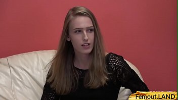 Real Femboy Jerks After Taking Off Clothes thumbnail