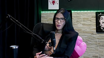 Sempre quis o que dá tesão ficou a vontade na produtora tem muita censura nas redes e foi a primeira vez que fez dp leticia braga watch sheer red