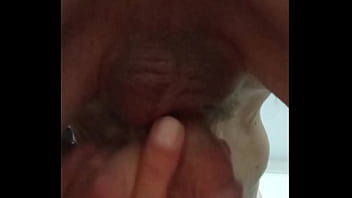 Grampa hanging loose down under