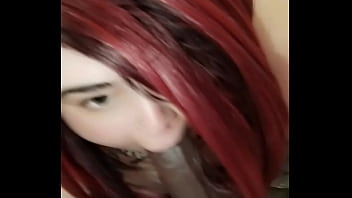 Snowbunnyqueen27 gags on bbc