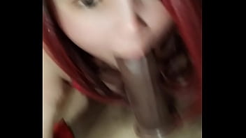 Snowbunnyqueen27 gags on bbc