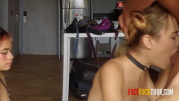 Tiny 18yo colombian naughty sluts dominated by big fat cock