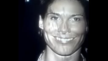 Jizz blasted face 006