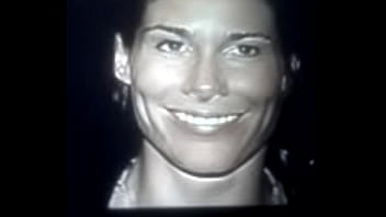 Jizz blasted face 006