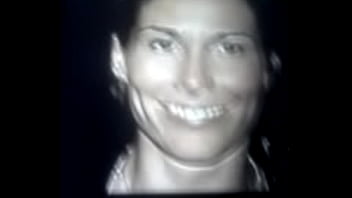 Jizz blasted face 006