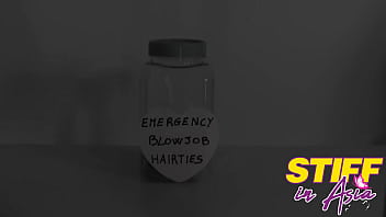 Stiff in asia bell sensual & passionate blowjob friz maravilla