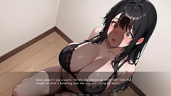 A cheating bwc blowjob so he keeps quiet ntr'd by my friend ai porn game
