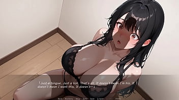 A cheating bwc blowjob so he keeps quiet ntr'd by my friend ai porn game