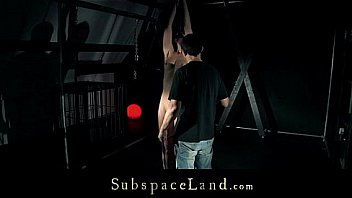 Bondage pain and suffering for teen slave in bdsm porn