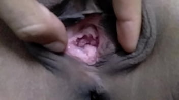 Short skinny and young girl sitting and wiggling on a dick in the swing club booth