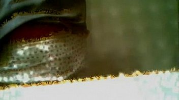 Asian girl undresses and bounces before shower