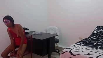 Lesbian doctor and her best friend masturbate in the doctor's office