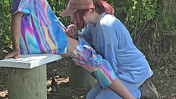 Pervy nerd caught by hot horny jogger she makes me fuck her in public Pervy nerd caught by hot horny jogger she makes me fuck her in public