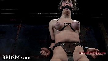 Demeaning a shackled gal