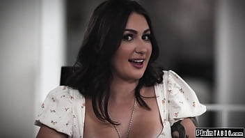 Big tits milf is unpleasantly surprise to see stepdaughters bf is an exinmate of the prison she worked the busty babe lets him fuck her Big tits milf is unpleasantly surprise to see stepdaughters bf is an exinmate of the prison she worked the busty babe lets him fuck her