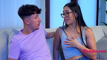 Binge watching family boning