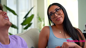 Binge watching family boning