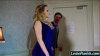 Hard punishing sex between wild lesbos mia&sami&j movie 27