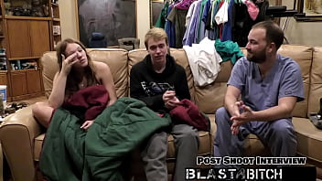 Nova maverick's pussy gets blasted with cum