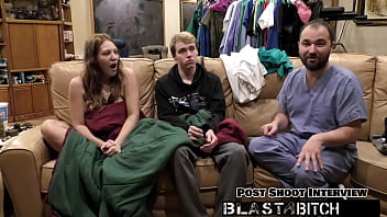 Nova maverick's pussy gets blasted with cum