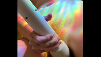 Deep fisting my slut wife's giant queer hair boy pussy so so deep