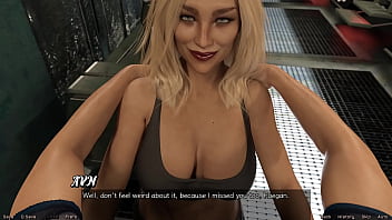 Stranded in space #116 getting dominated by femdom mistress