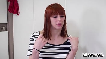 Silly fuckslut gets her fuckholes stretched and intensely drilled