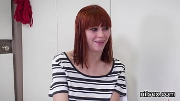 Silly fuckslut gets her fuckholes stretched and intensely drilled