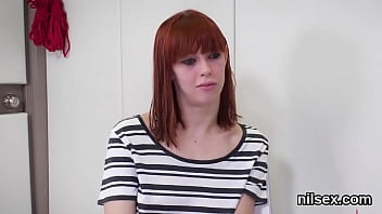 Silly fuckslut gets her fuckholes stretched and intensely drilled