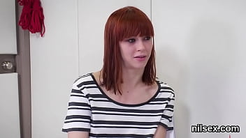 Silly fuckslut gets her fuckholes stretched and intensely drilled