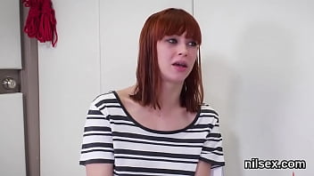 Silly fuckslut gets her fuckholes stretched and intensely drilled