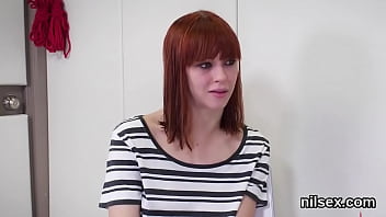 Silly fuckslut gets her fuckholes stretched and intensely drilled