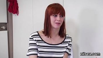 Silly fuckslut gets her fuckholes stretched and intensely drilled