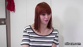 Silly fuckslut gets her fuckholes stretched and intensely drilled