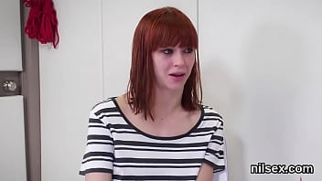 Silly fuckslut gets her fuckholes stretched and intensely drilled