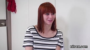 Silly fuckslut gets her fuckholes stretched and intensely drilled