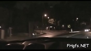 Prick enters fresh teen floozy 's juicy nana