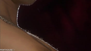 Busty nicole sheridan gets covered in paint and cum after fucking artist